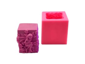 Molde silicona cuadrado con hada